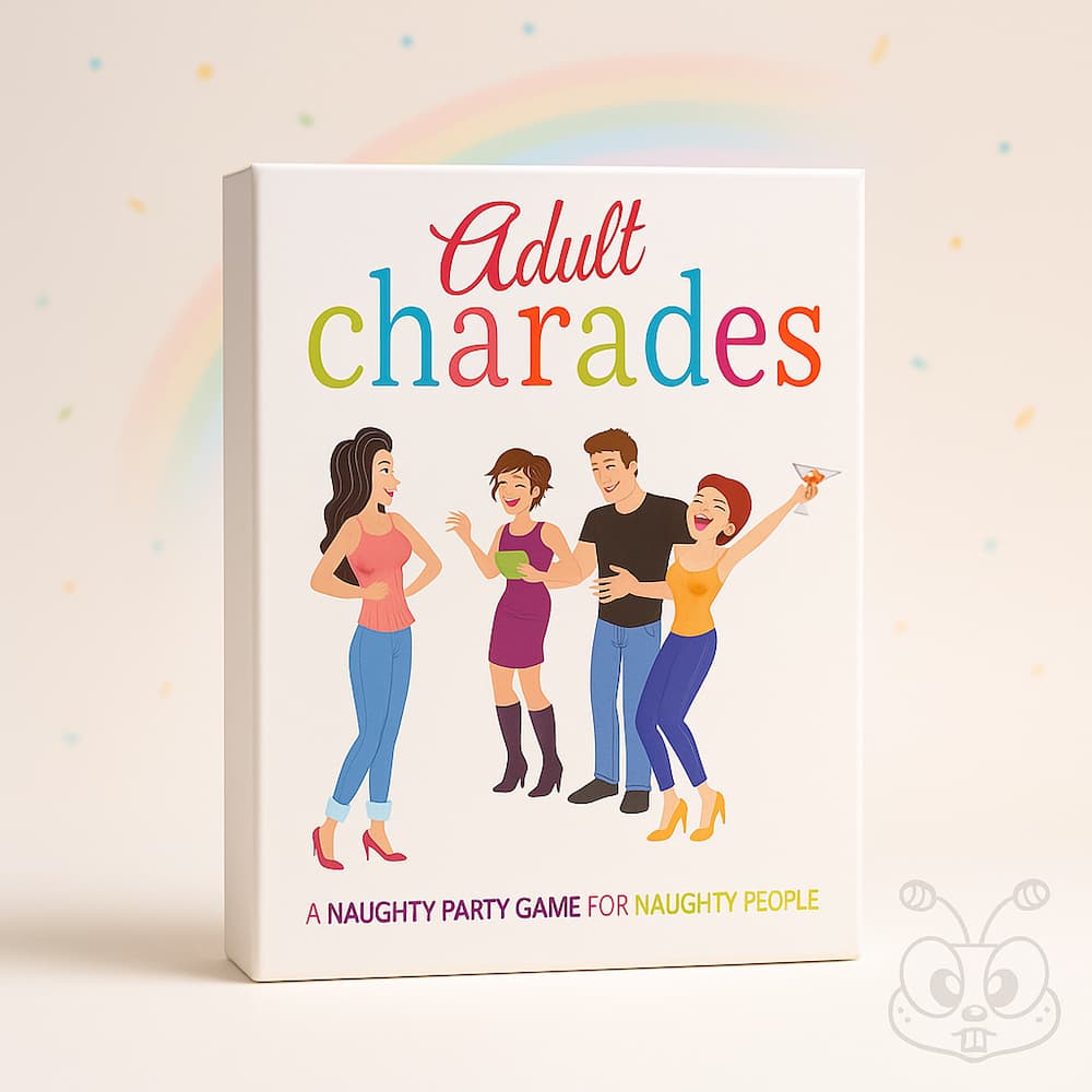 Kheper Games Adult Charades card game box for adults