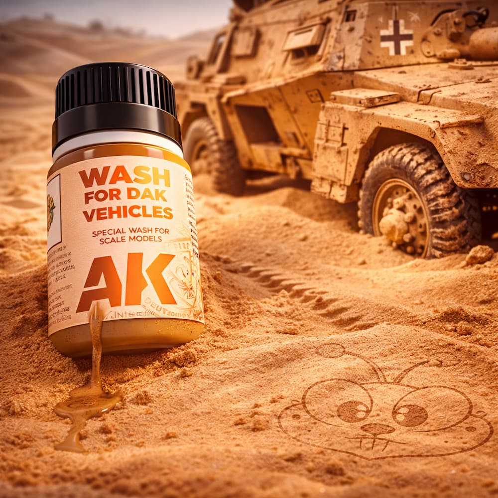 Afrika Korps Wash