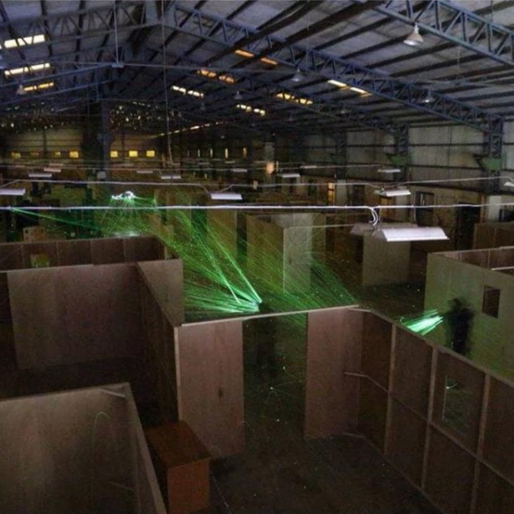 Airsoft Tracer Example