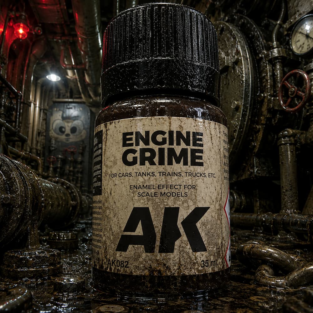 Ak Interactive Engine Grime