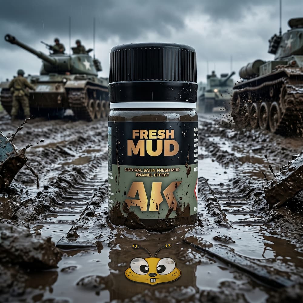 Ak Interactive Fresh Mud Effects