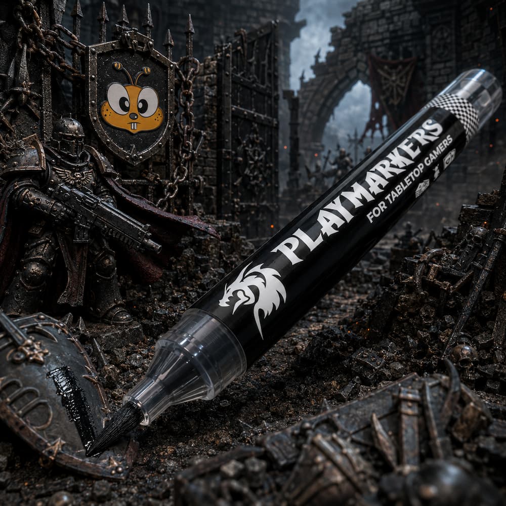 Ak Interactive Playmarker BlackPen