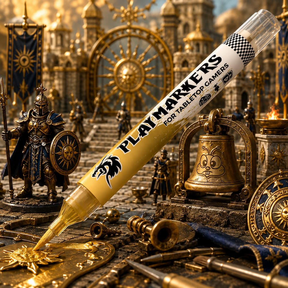 Ak Interactive Playmarker Brass