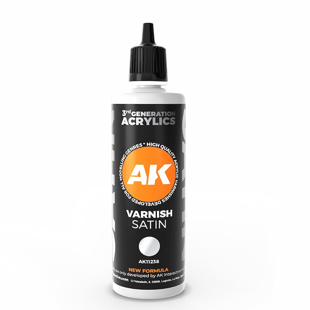 Ak Interactive Satin Varnish Packaging