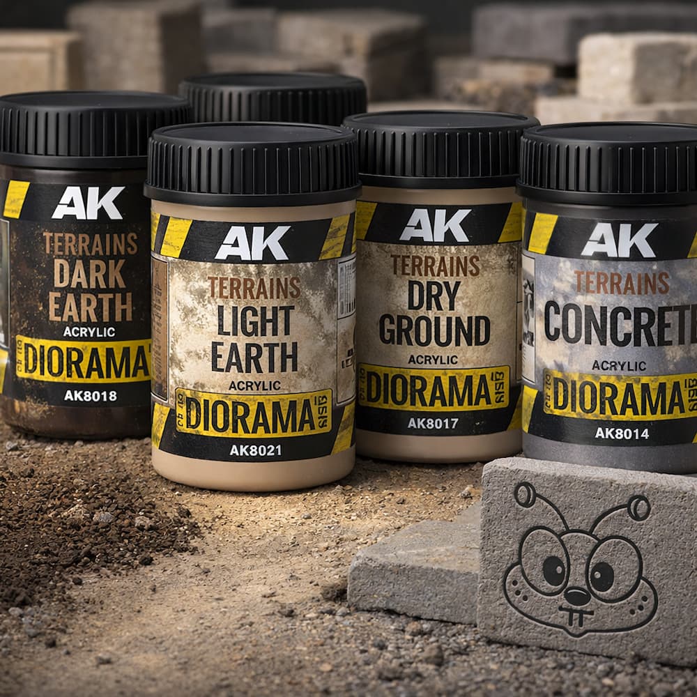 Ak Interactive Terrains