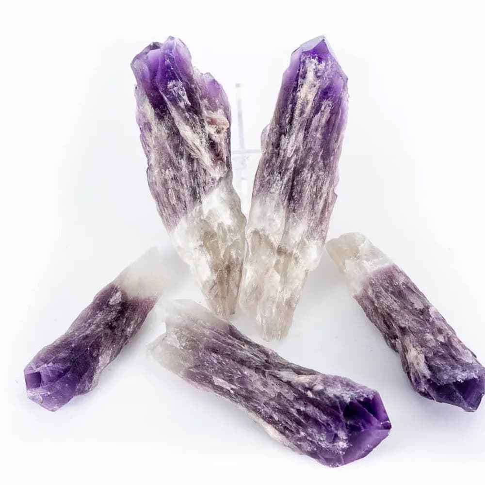 Amethyst Laser Crystal Points