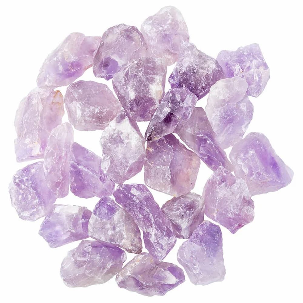 Amethyst Raw Crystals Bulk 1Pound