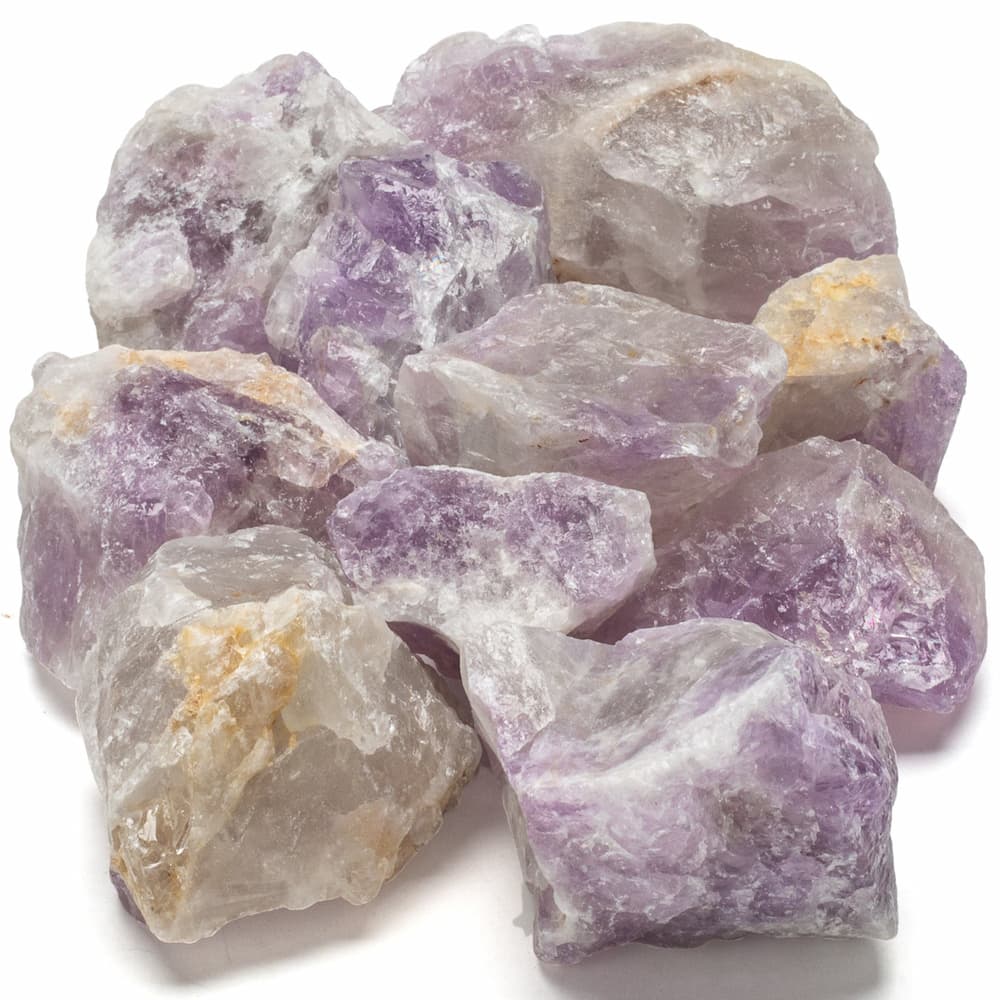 Amethyst Raw Crystals Bulk Rough Rocks