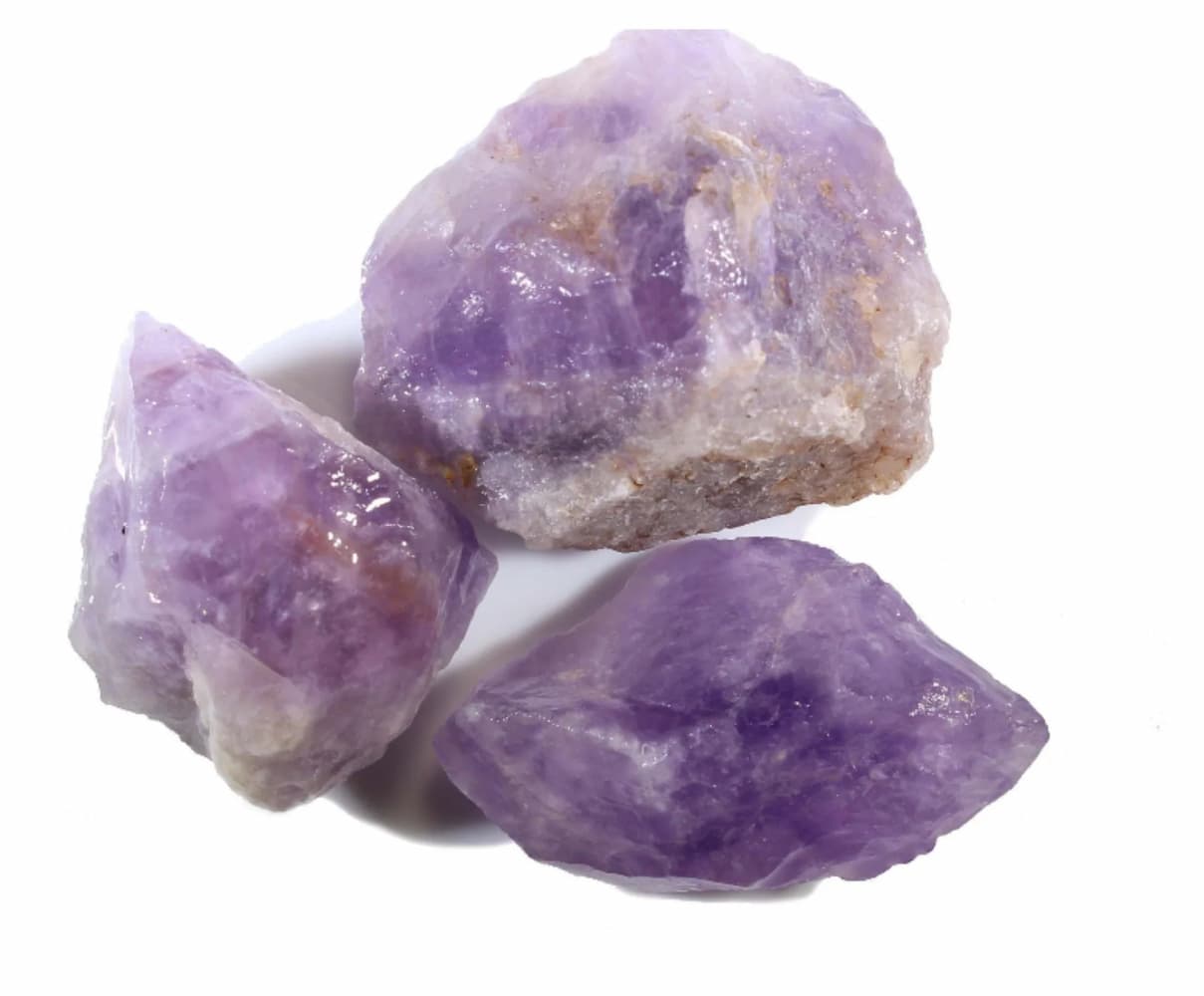 Amethyst Raw Crystals Bulk