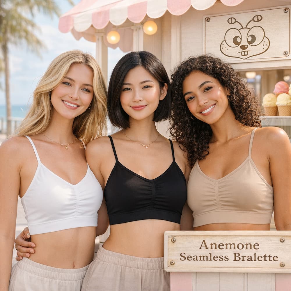 Anemone Adjustable Bralette