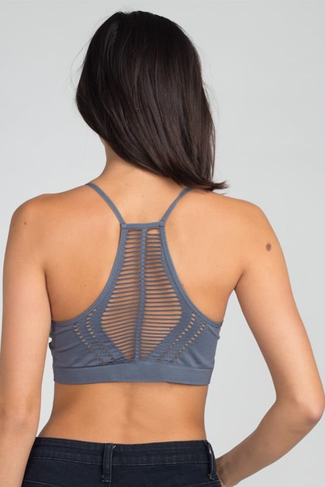 Anemone Bralette Back View