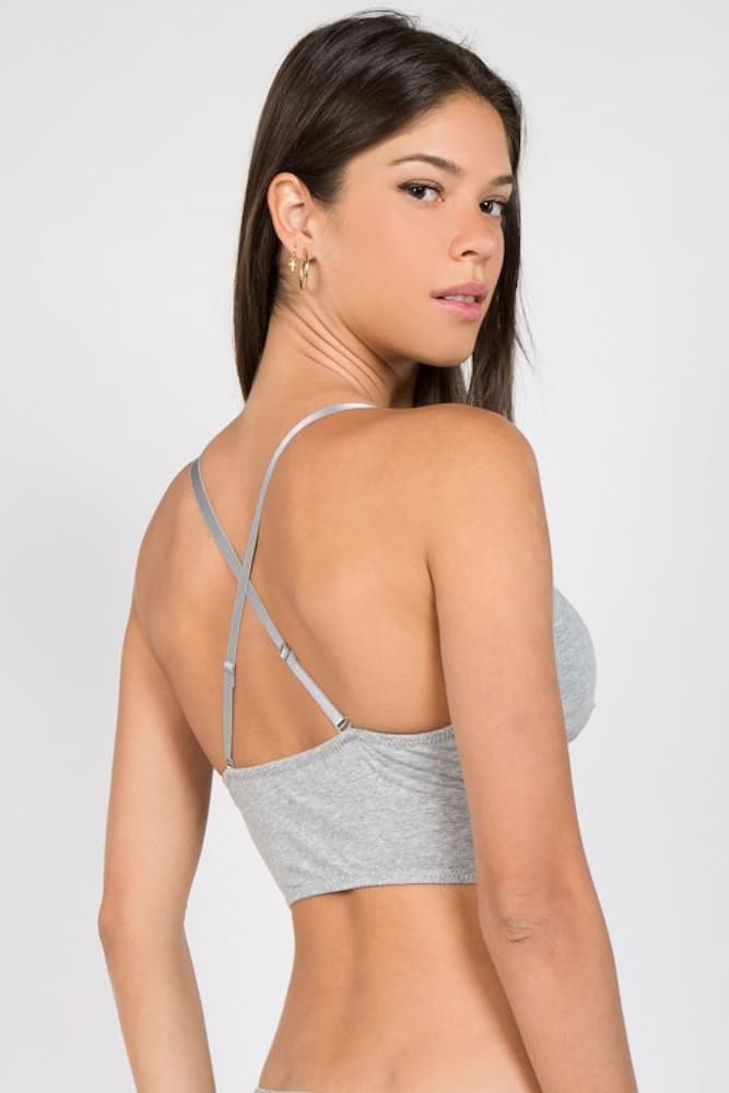 Anemone Longline Bralette Back View