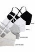 Anemone Longline Bralette Colors