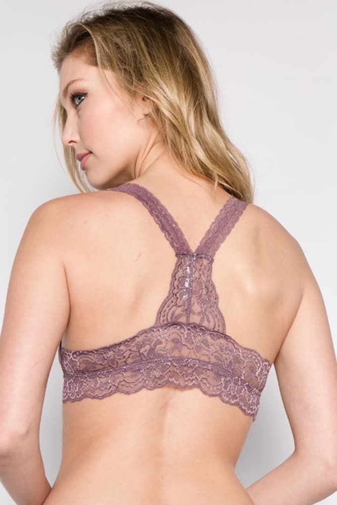 Anemone Racerback Bralette Back View