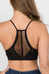 Anemone Racerback Bralette Back
