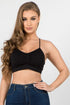 Anemone Racerback Bralette Black Model