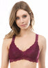 Anemone Racerback Bralette Maroon