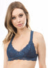 Anemone Racerback Bralette Navy