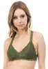 Anemone Racerback Bralette Olive
