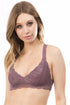 Anemone Racerback Bralette Violet