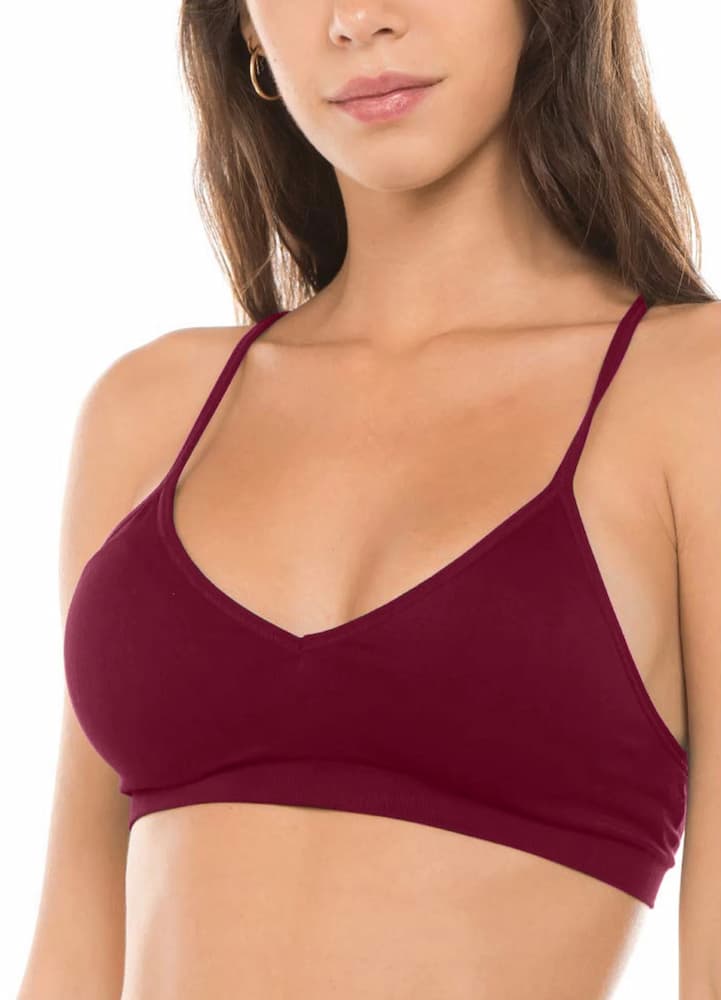 Anemone Wine Bra