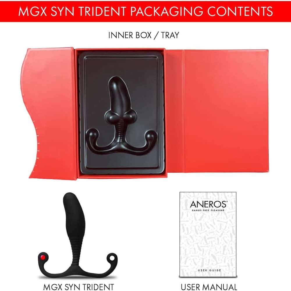 Aneros MGX Syn Trident Packaging