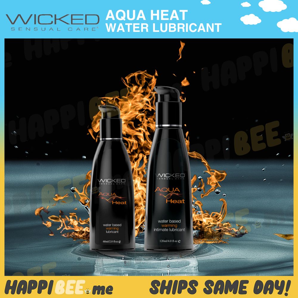 Wicked Aqua (Heat) • Water Lubricant