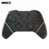 Armor3 NuChamp Wireless Nintendo Switch Controller Black Orange Front