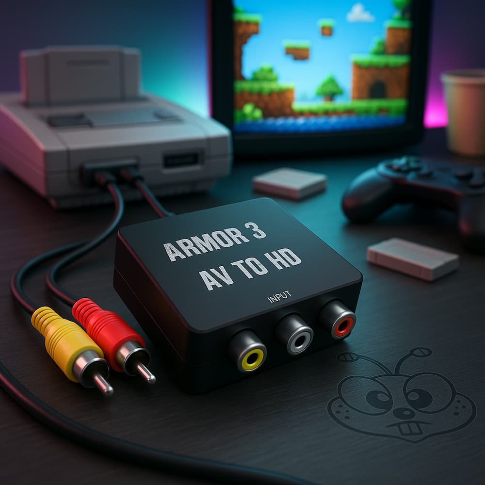 Armor3 NuScope Converter Box Set