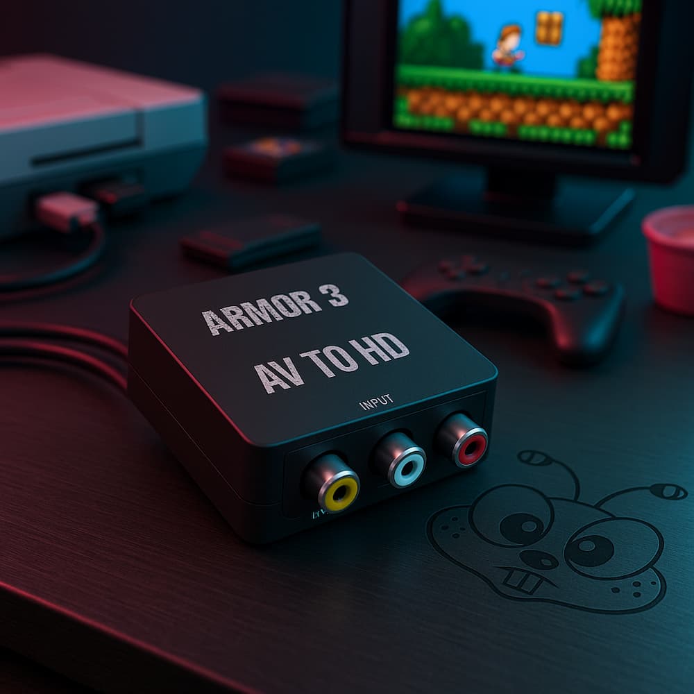 Armor3 NuScope Converter Box