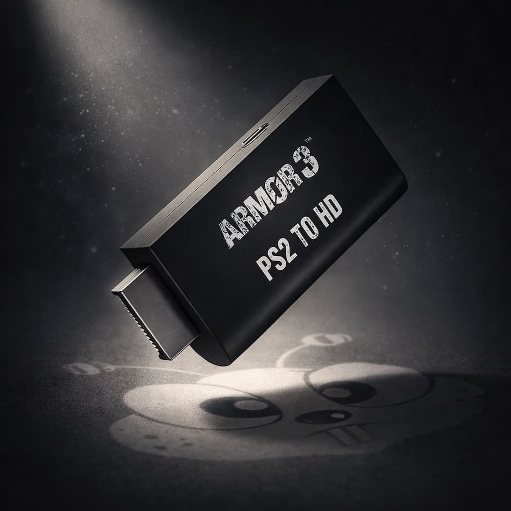 Armor3 PS2 Converter