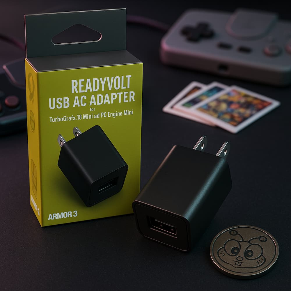 Armor3 TurboGrafx Adapter