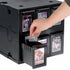 BCW 6 Drawer Card Catalog Black Baseball Cards