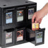 BCW 6 Drawer Card Catalog Black Box Bins