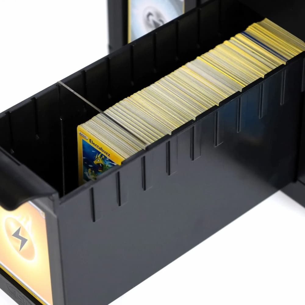BCW 6 Drawer Card Catalog Black Box Collection