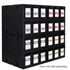 BCW 6 Drawer Card Catalog Black Box Stackable