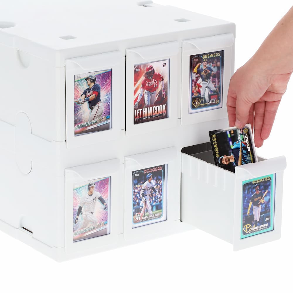 BCW 6 Drawer Card Catalog Trays