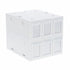 BCW 6 Drawer Card Catalog White Storage Box