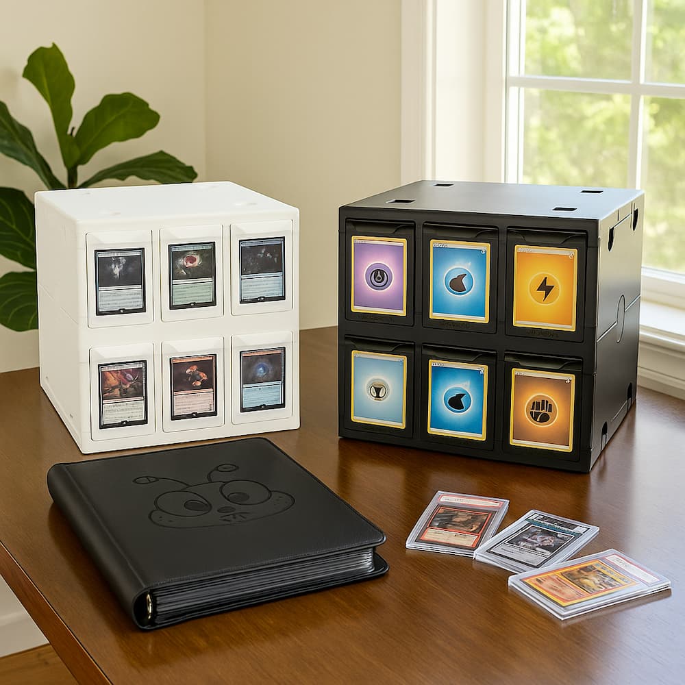 BCW 6 Drawer Card Catalog Storage Box