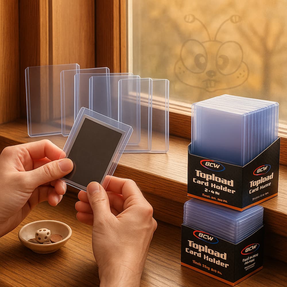BCW Card Holder