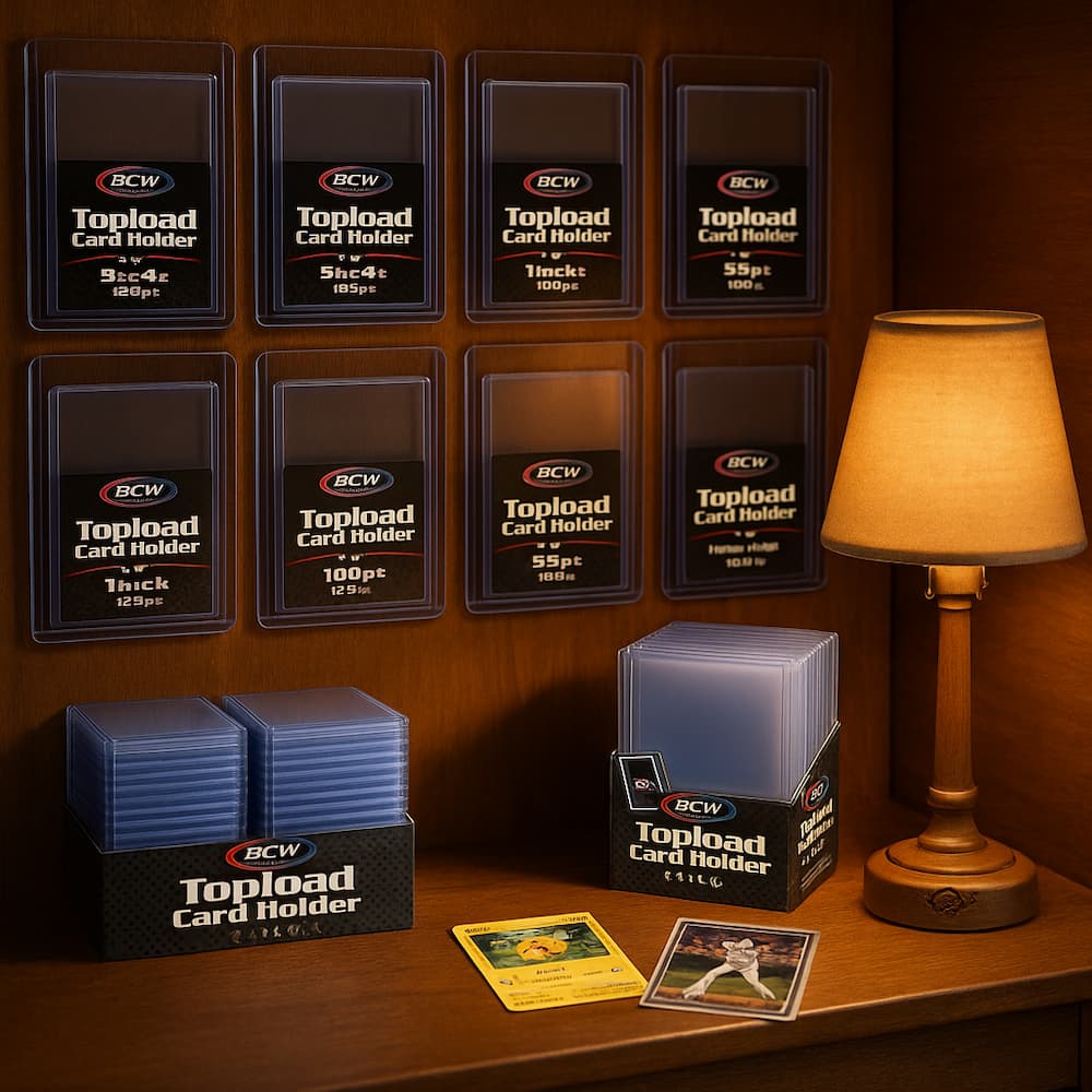 BCW Card Protectors