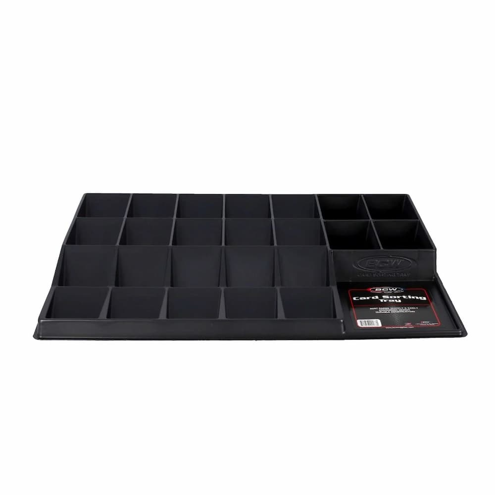BCW Card Sorting Tray Back View