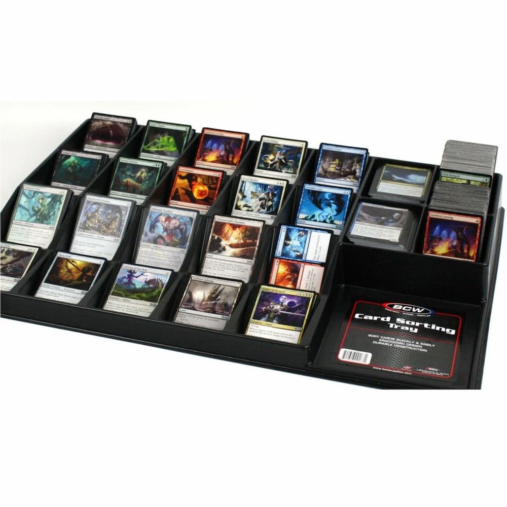 BCW Card Sorting Tray Front View