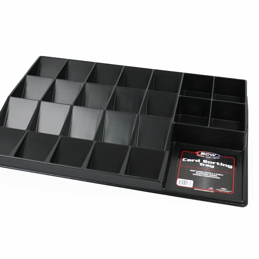 BCW Card Sorting Tray Side View