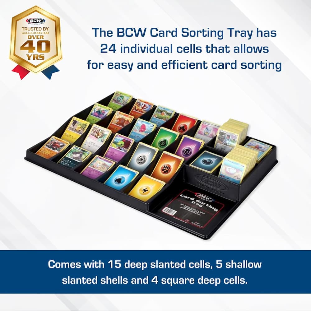 BCW Card Sorting Tray