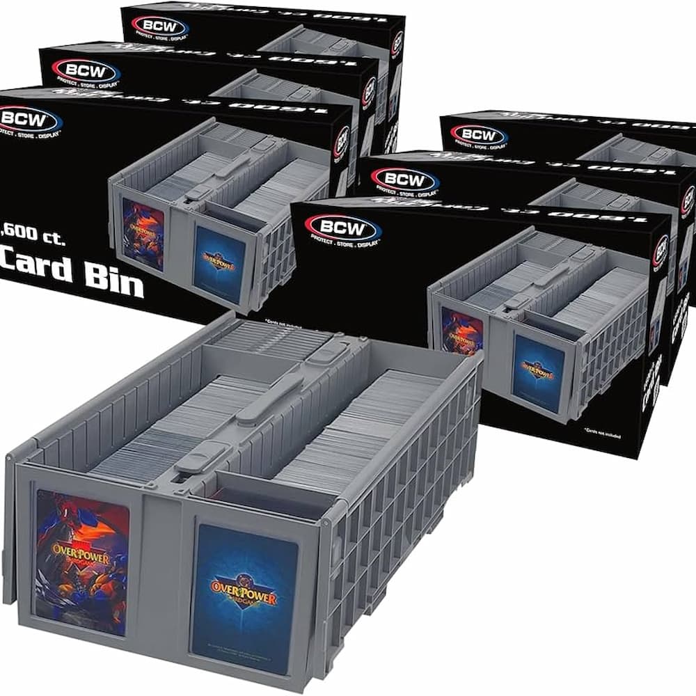 BCW Card Storage Box
