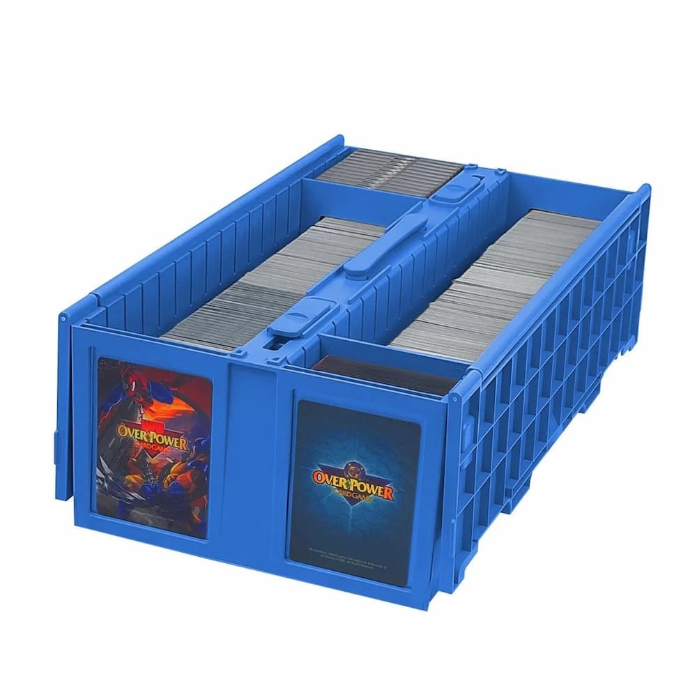 BCW Collectible Card Bin 1600 Blue
