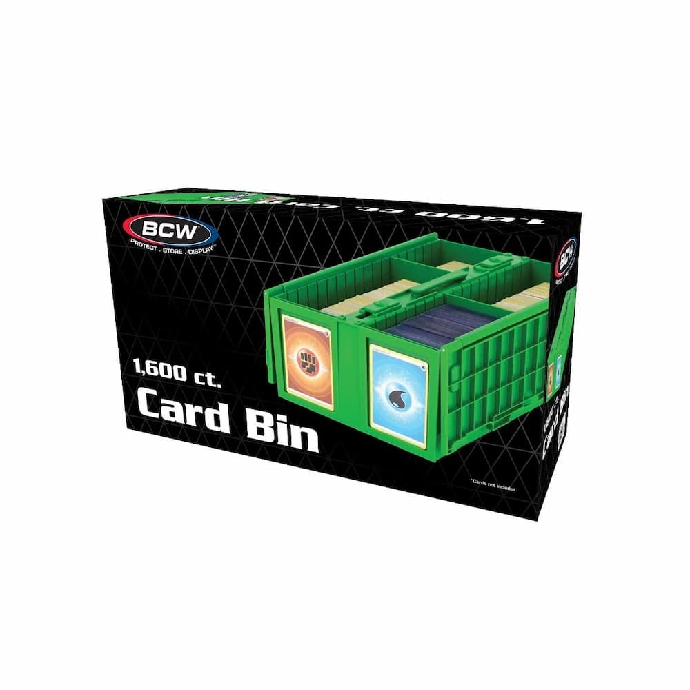 Green Card Bin Packaging