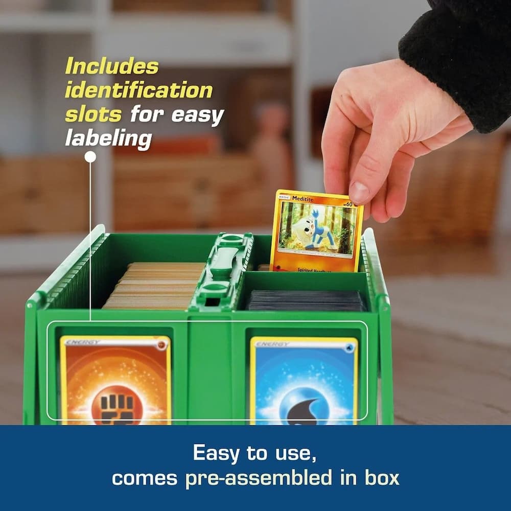 Easy To Use Pokémon Card Storage