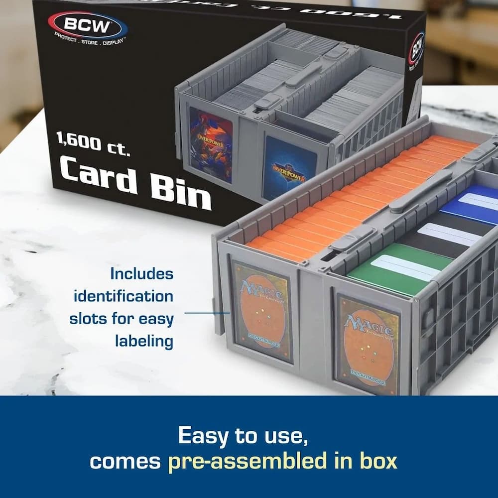 BCW 1600 Instructions